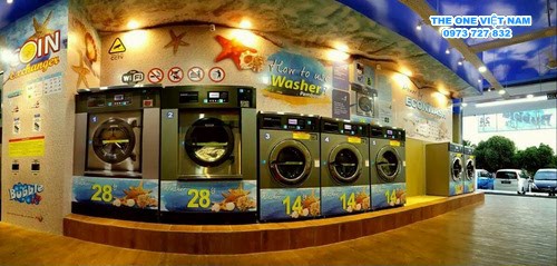 Mô hình Máy giặt công nghiệp OASIS Trung Quốc